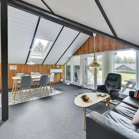 Hébergement de vacances Leonard - 28km From The Sea By Interhome Toftlund